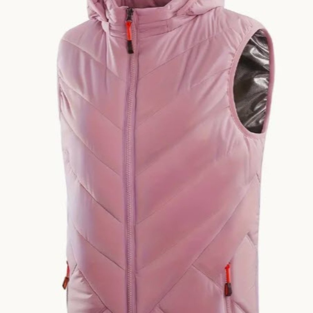 Pink Electric Heating Vest